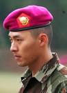 South Korean actor Hyun Bin