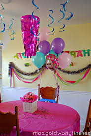 Decoration Ideas For Birthday Party At Home For Home Decorating ...