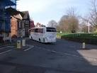 The white cross is temporary, erected for Easter week. - via Daymix