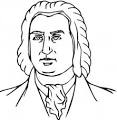 Click the Johann Sebastian Bach coloring page to view printable version. - Johann-Sebastian-Bach-coloring-page