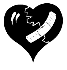Hearts are difficult to seal ...