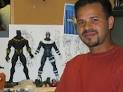 Famed toy designer, sculptor and super nice guy David Cortes is going to be ... - 110_1054_1