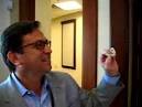 Dr. Marc Liechtung demonstrates the Snap on Smile
