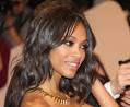 Dominican beauty Zoe Saldana
