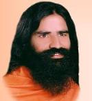 Ramdev Baba had been teaching