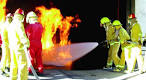 Sealift   Fire fighting school keeps students on hot seat