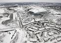 Super Bowl: Stunning weather conditions in Dallas a preview of 2.