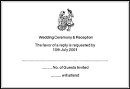 RSVP Wedding Invitation Cards Wordings India - Parekh Cards