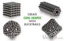 Using BuckyBalls, you can