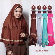 Jilbab Bergo Elzatta Zalfa Falea | Elzatta Hijab - Jual Jilbab ...