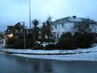 SU7423 : A snowy scene on the Petersfield Circulatory System - via Daymix