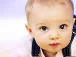 Big Eyes Cute Baby