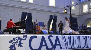 Casa Mediterráneo inauguró ayer su sede en la antigua Estación de Benalúa