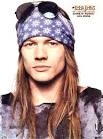 Axl Rose photo