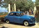Fiat 1400 | Phil Seed's Virtual Car Museum