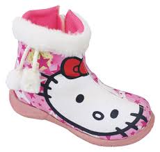 Jual sepatu anak perempuan, sepatu hello kity, sepatu anak cantik ...