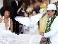 Carlos Santana Image Carlos Santana Weds Drummer Cindy Blackman in Hawaii : People. Picture 1