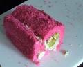 Pink and Blue Baby Shower Sandwiches