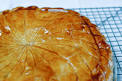Homemade GALETTE DES ROIS | Chocolate & Zucchini