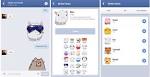 Facebook Messenger update brings cutesy stickers to messaging app