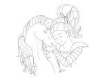 Rainbowbrite Coloring coloring page