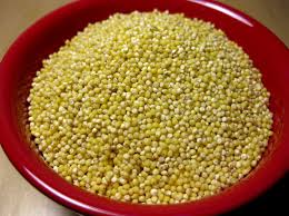 Millet, raw