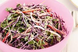 Christmas coleslaw