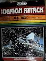Imagic Demon Attack for Atari 400/800 Computer- Jack Berg Sales