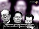 Chinas ex-security chief Zhou Yongkang charged with corruption.