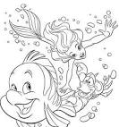 Friends coloring page