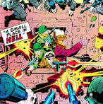 poplitiko: Jack Kirby's Birthday