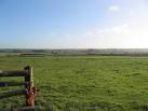 SK7716 : View from the end of Racecourse Lane, Burton Lazars - via Daymix