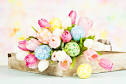 How to Make Easter Flower Arrangements | ModernMom.