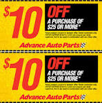 Advance Auto Parts Coupons &amp; Deals