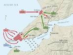 GALLIPOLI invasion map | NZHistory, New Zealand history online