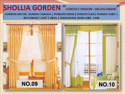 GORDEN MURAH | Gorden INTERIOR | Pusat GORDEN | GORDEN Online ...