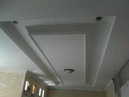 CONTOH INTERIOR DESAIN PLAFON GIPSUM RUANG KELUARGA CANTIK DAN ...
