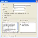 Payroll Software: Payroll Items and Payroll Types