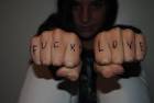 beautiful, fuck love, girl,