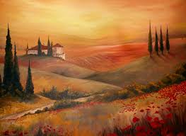  Decorating with Tuscan Paintings