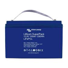 Victron SuperPack 100Ah LiFePO4 Lithium Battery - 12.8V