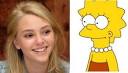 Robb como Lisa Simpson