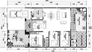 Denah Rumah Mewah Minimalis Modern � Desain tipe rumah