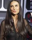 Demi Moore apareció con un
