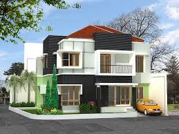 Gambar Desain Rumah Minimalis Type 36, 42 dan 45 2016 | Lensarumah.com