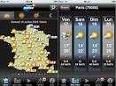 Application la Cha��ne m��t��o pour iPhone et Touch
