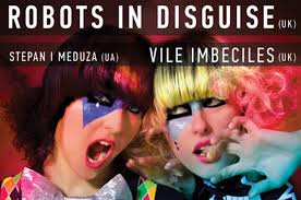 Концерт Robots in Disguise