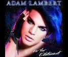Adam Lambert's new album cover