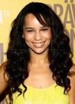 Zoe Kravitz at The Brave One