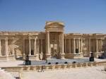 File:Stage of the amphitheatre Palmyra Syria.JPG - Wikimedia Commons